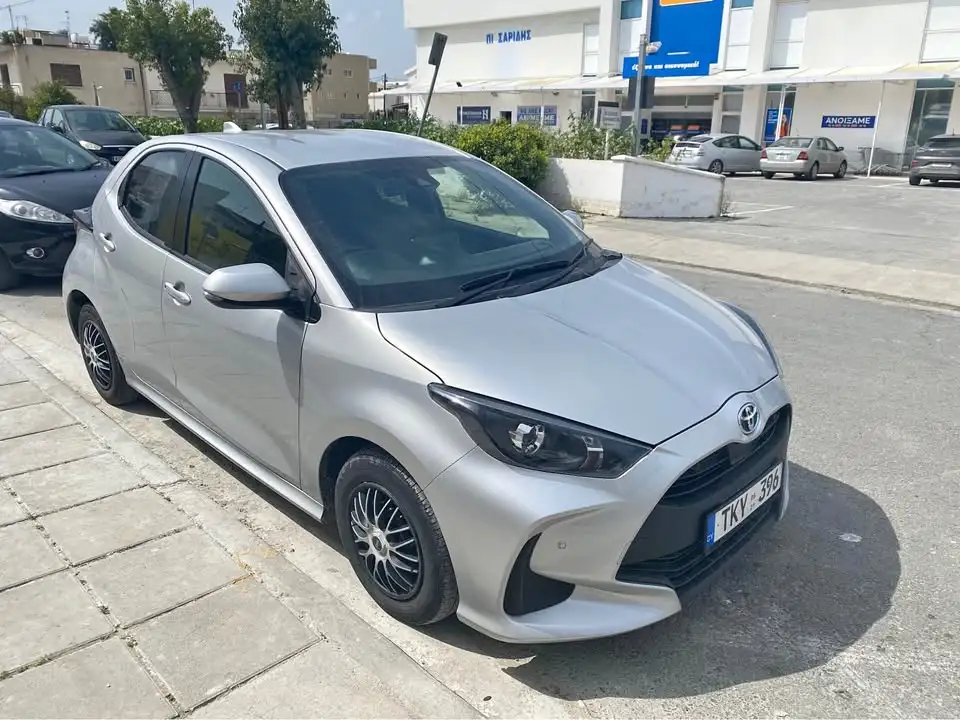 Toyota Yaris 1,5L 2021