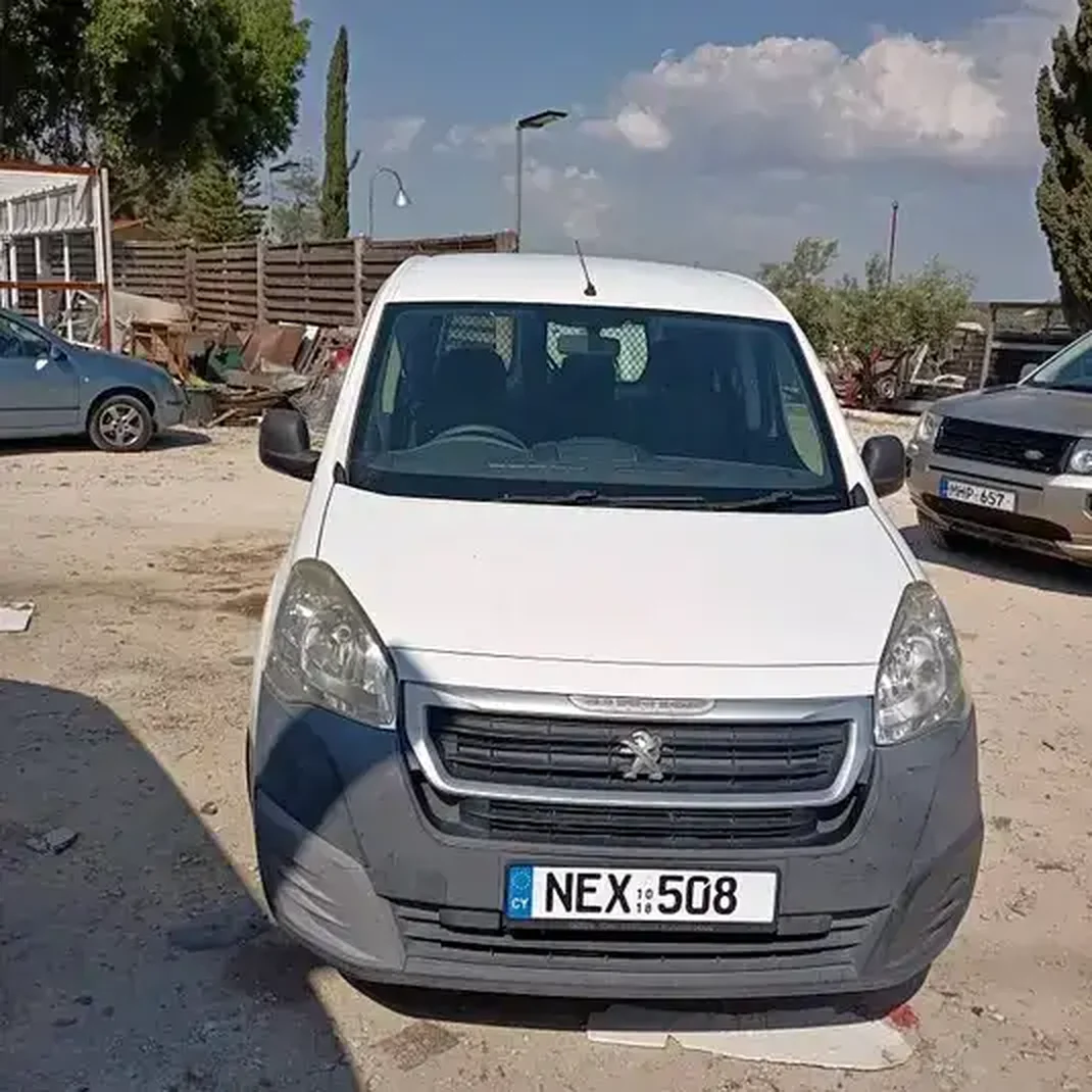 2018 Peugeot Partner 2018 Cyprus