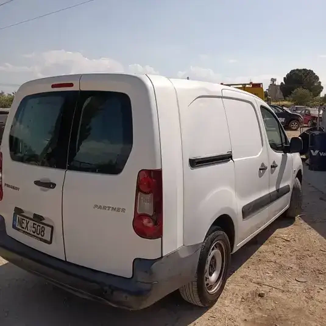 2018 Peugeot Partner 2018 Cyprus
