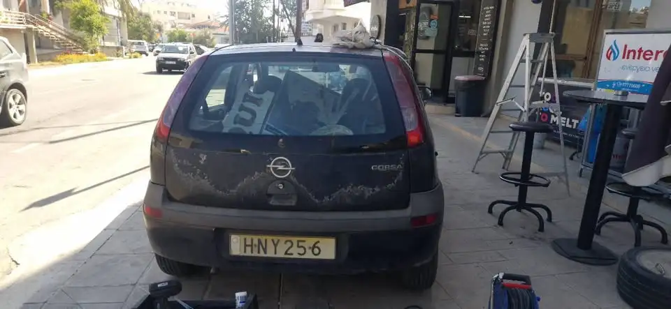 2001 Opel Corsa 1,0L 2001 Cyprus