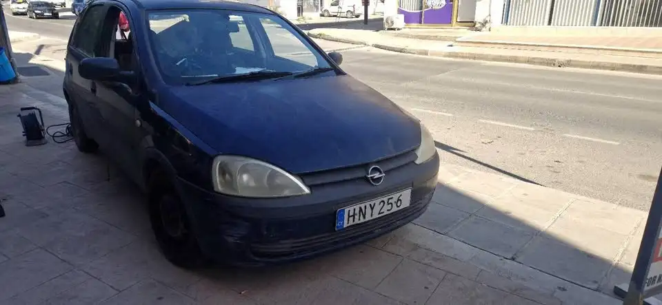 2001 Opel Corsa 1,0L 2001 Cyprus