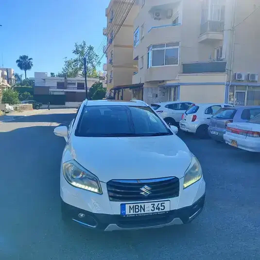 2014 Suzuki Sx4 2014 Cyprus