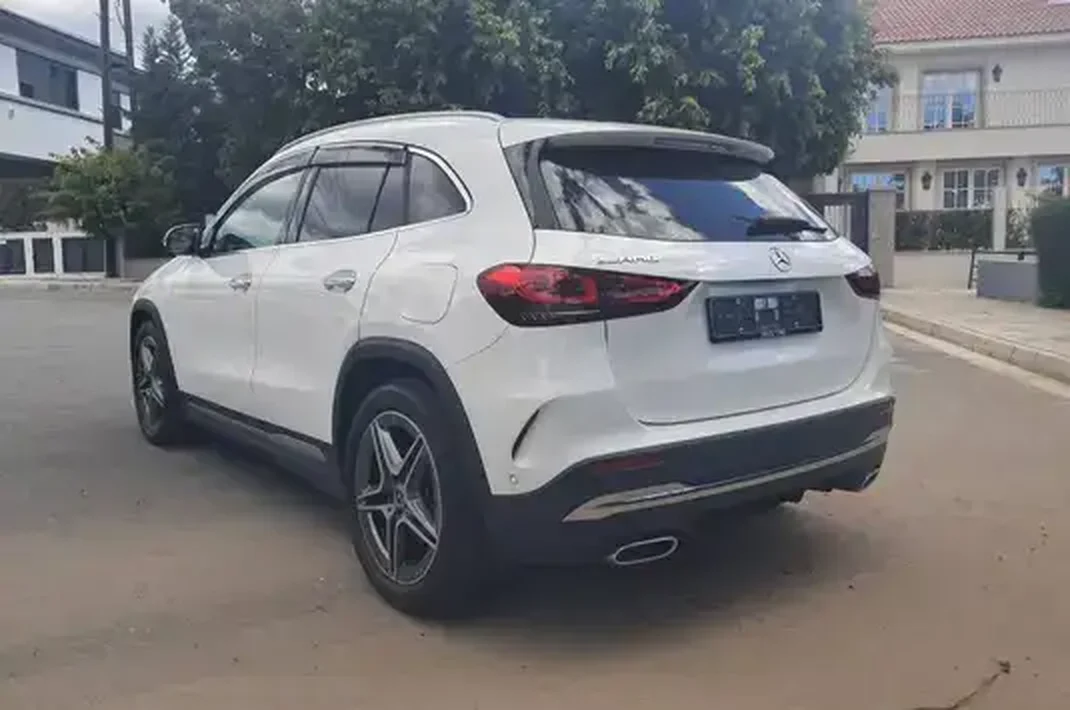 2022 Mercedes A 2022 Cyprus