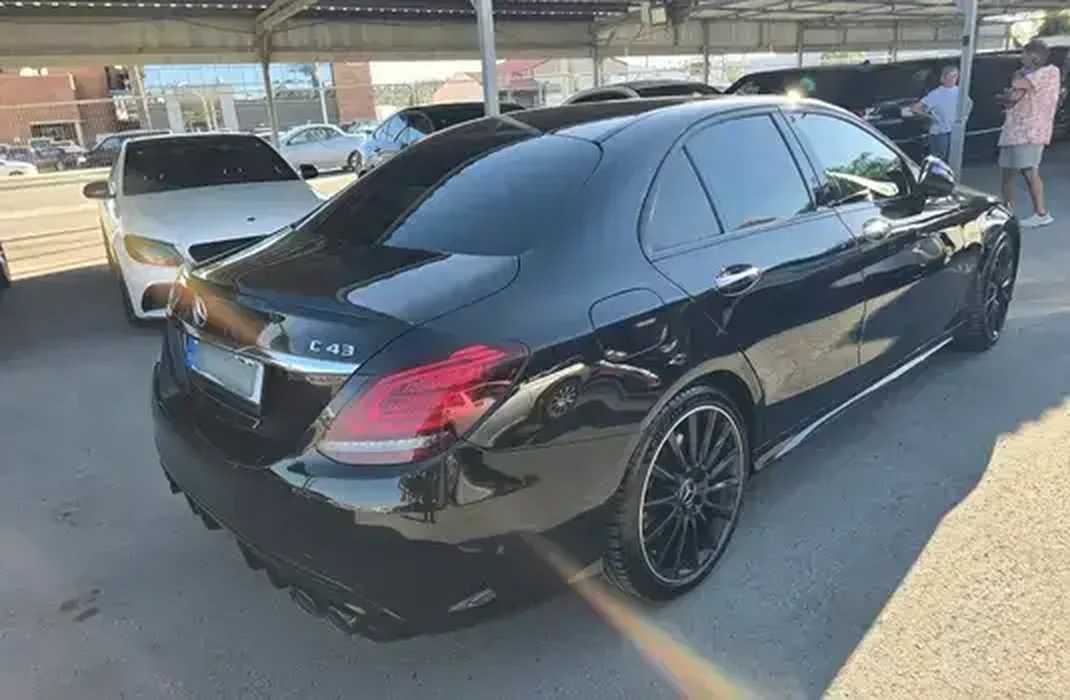 2020 Mercedes C 2020 Cyprus