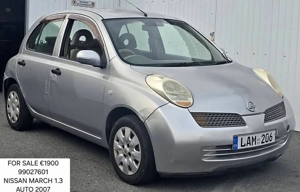 Nissan March 2007