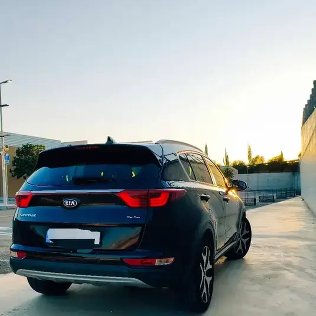 KIA Sportage 1,7L 2018
