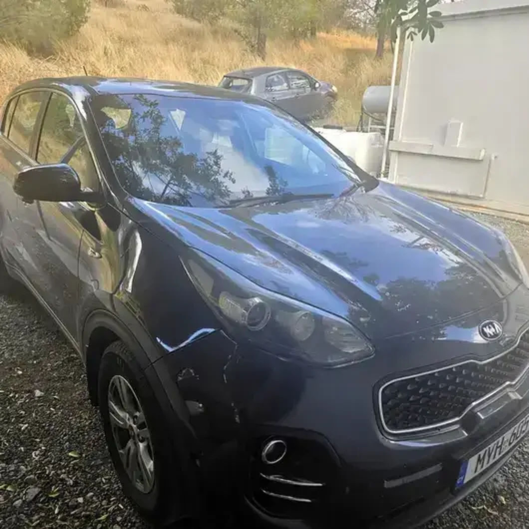 2018 KIA Sportage 1,7L 2018 Cyprus