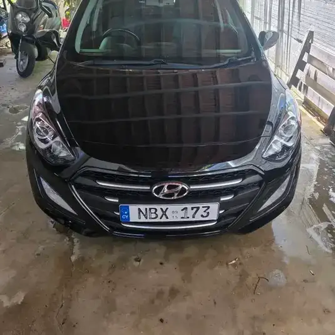 2015 Hyundai I30 1,6L 2015 Cyprus