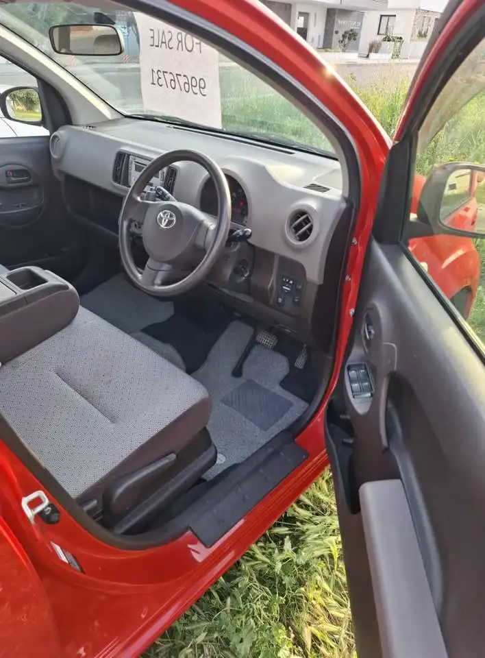 2016 Toyota Passo 1,0L 2016 Cyprus