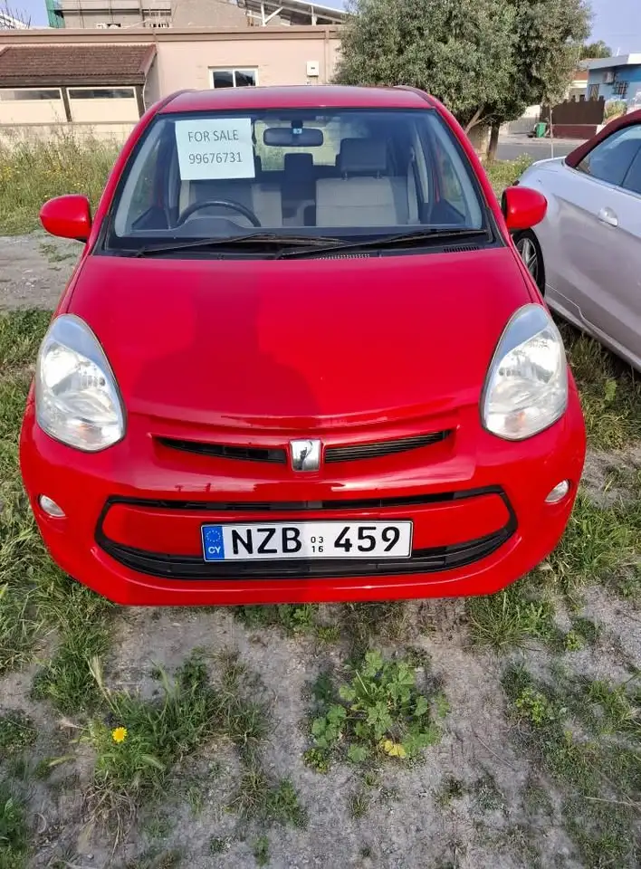 2016 Toyota Passo 1,0L 2016 Cyprus