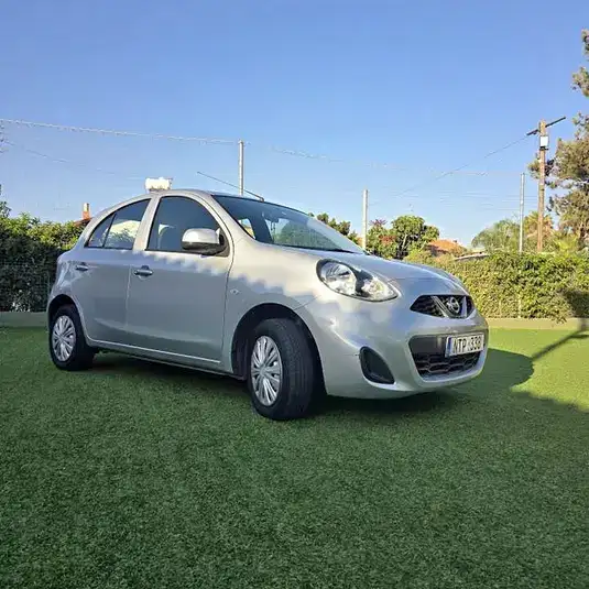 2015 Nissan March 1,2L 2015 Cyprus