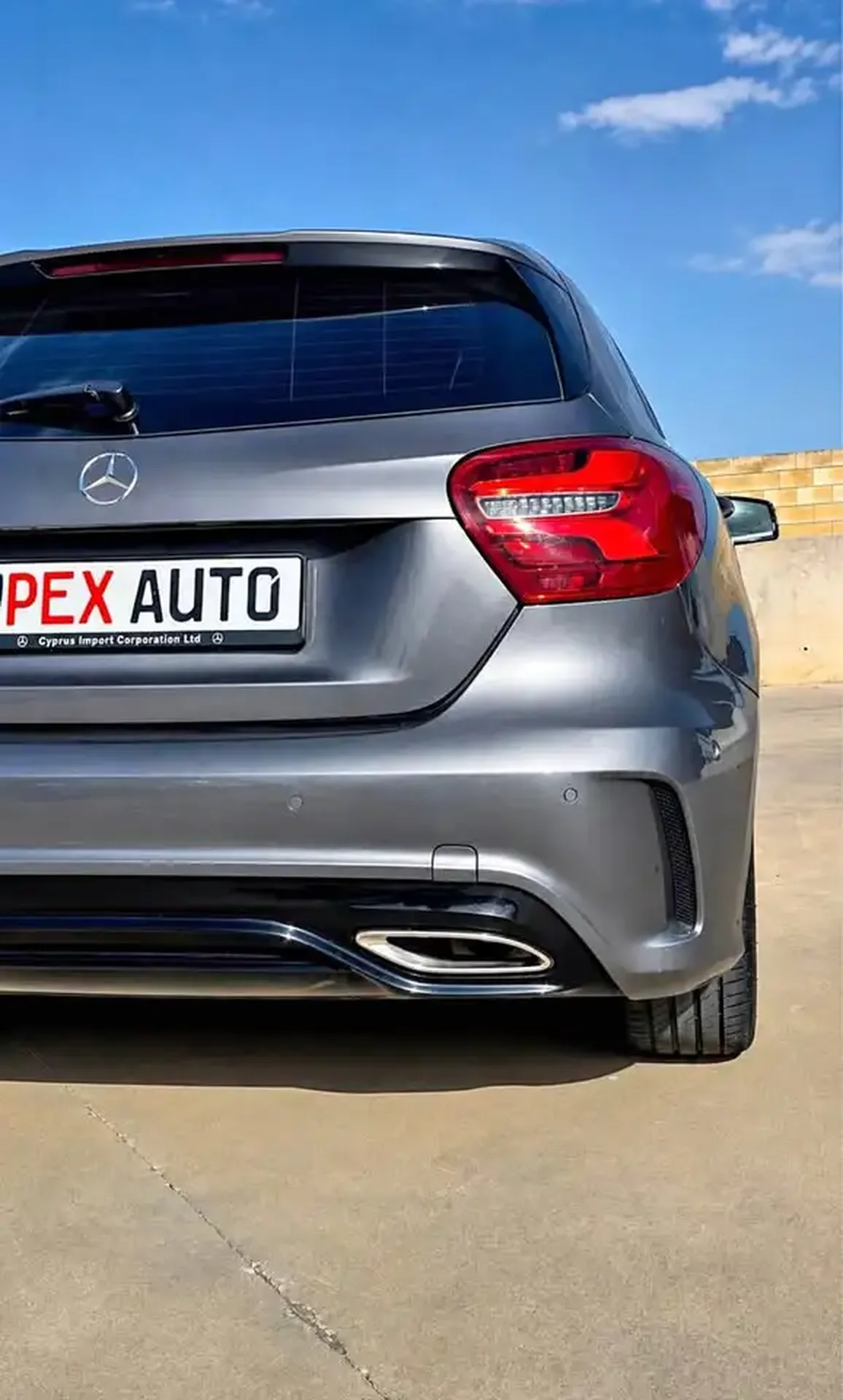 Mercedes A 1,6L 2016