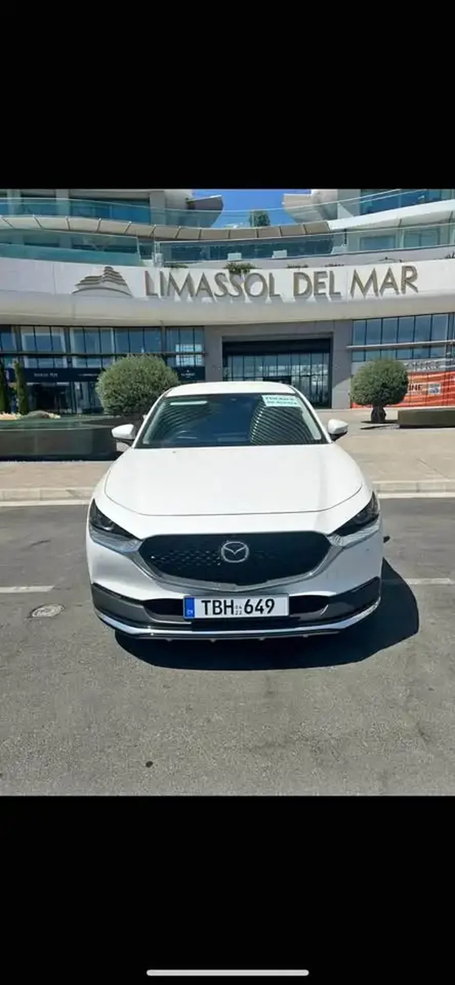 2022 Mazda Cx-30 2,0L 2022 Cyprus