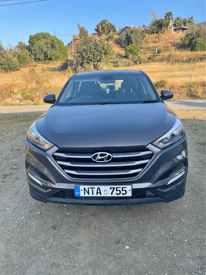 Hyundai Tucson 1,6L 2017