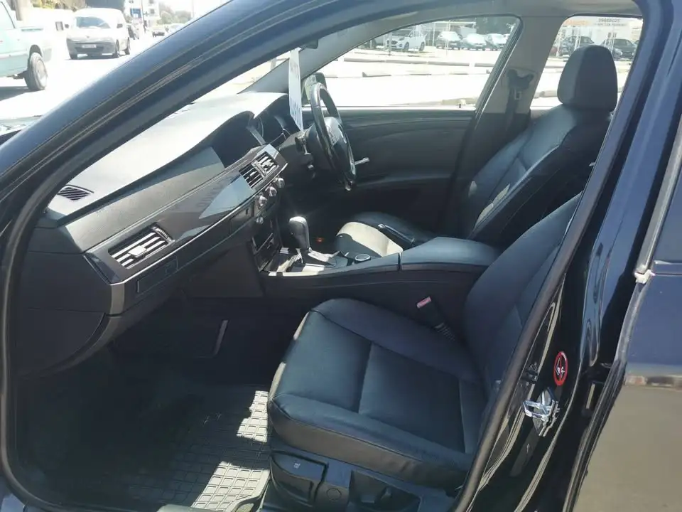 2007 BMW 5 2,0L 2007 Cyprus