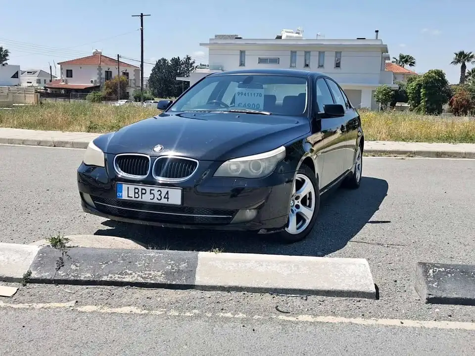 2007 BMW 5 2,0L 2007 Cyprus