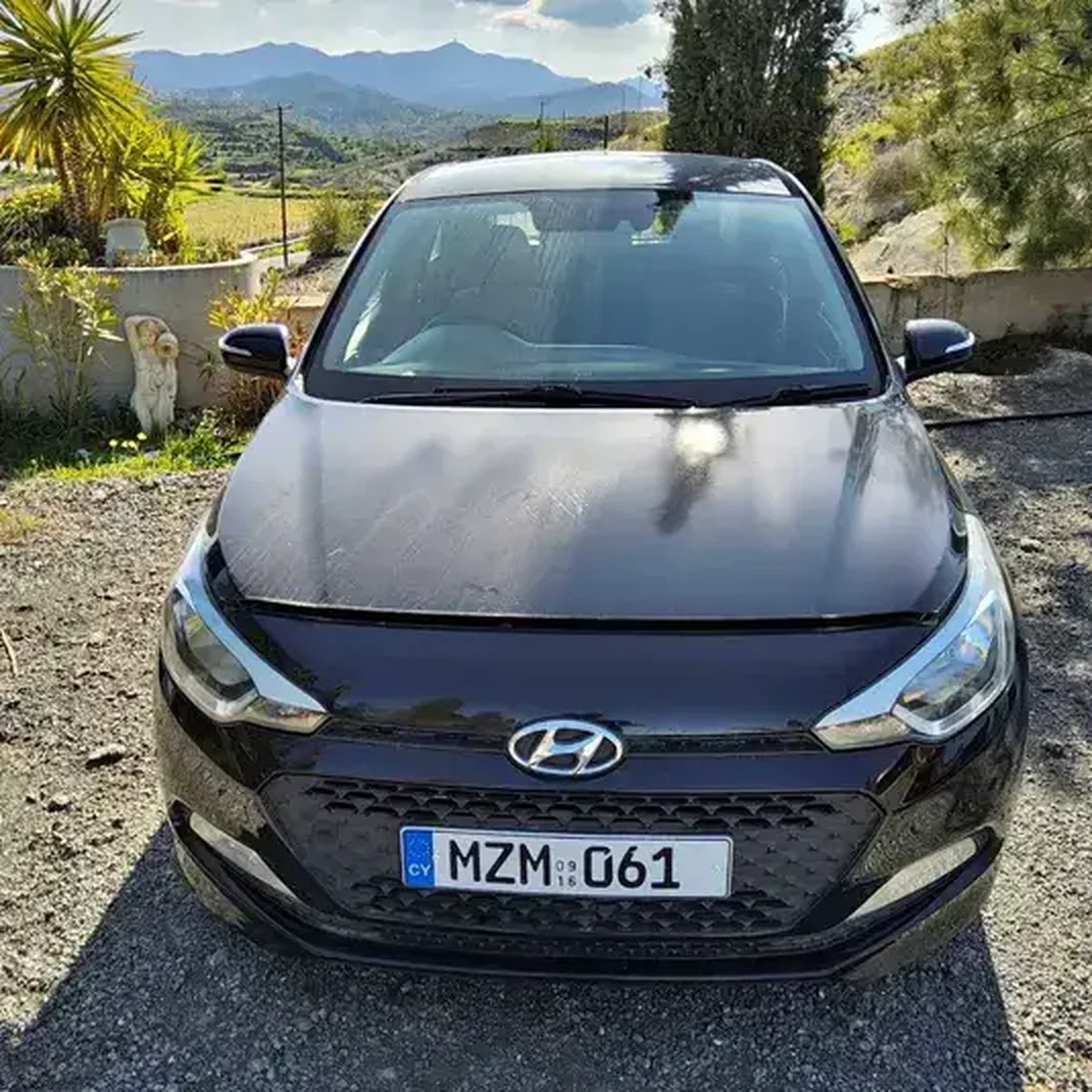 Hyundai I20 1,2L Cyprus