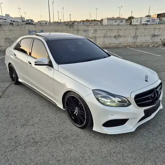 2011 Mercedes E 2011 Cyprus