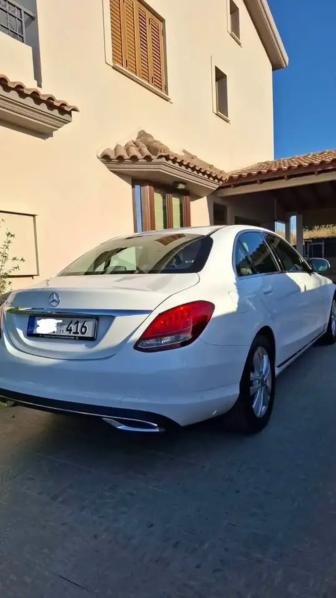 2019 Mercedes C 2,0L 2019 Cyprus