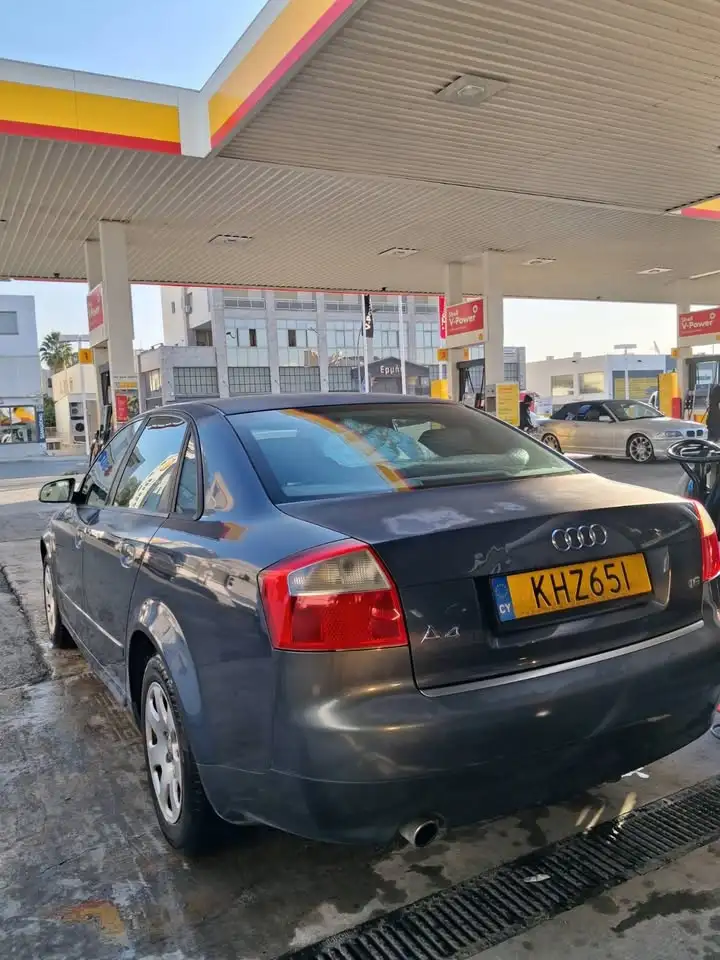 2004 Audi A4 1,6L 2004 Cyprus