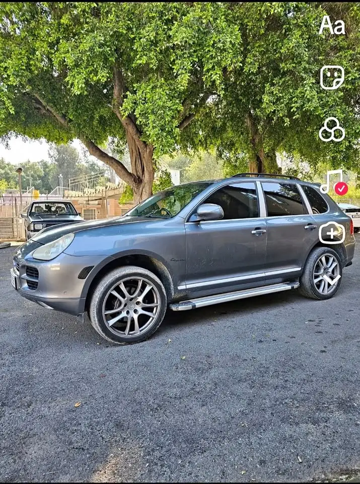 Porsche Cayenne 2005