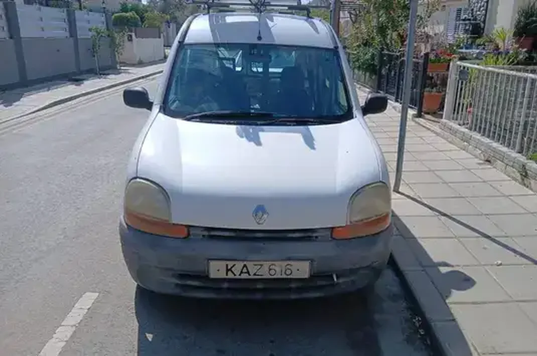 Renault Kangoo Cyprus