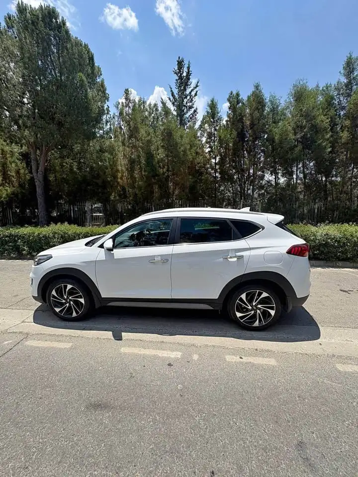 Hyundai Tucson 1,7L 2018