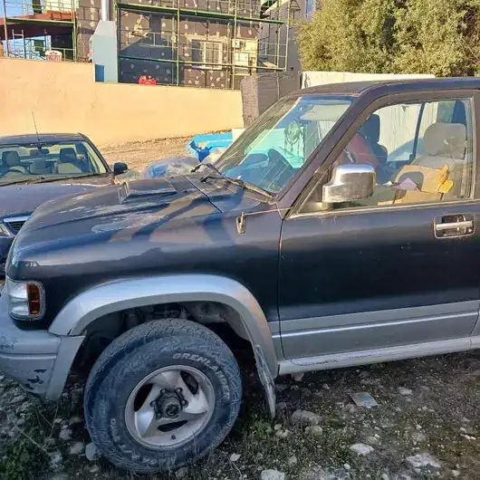 Suzuki Samurai Cyprus