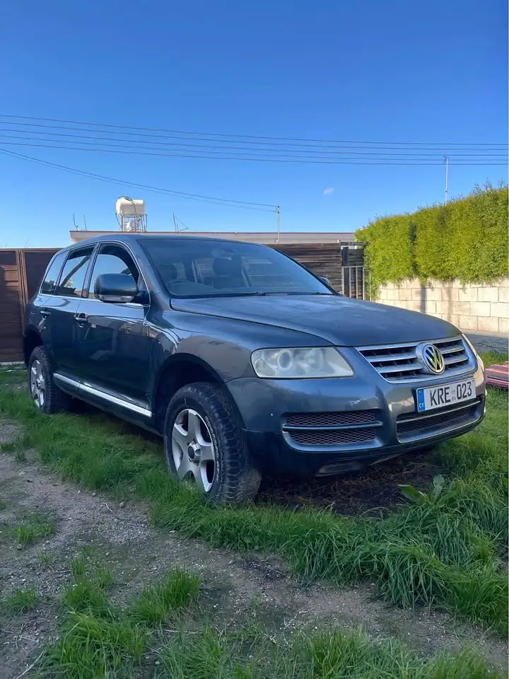2004 Volkswagen Touareg 2,5L 2004 Cyprus