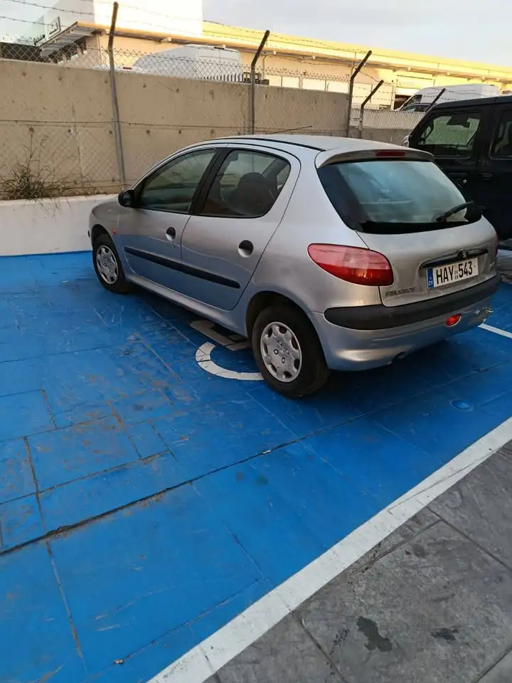 1999 Peugeot 206XR 1,4L 1999 Cyprus