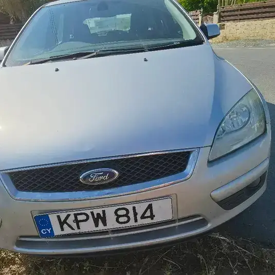 2007 Ford Focus 1,5L 2007 Cyprus