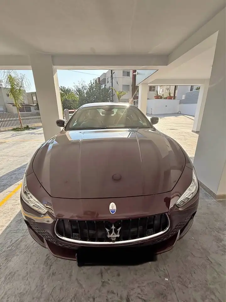 Maserati Ghibli 3,0L 2015