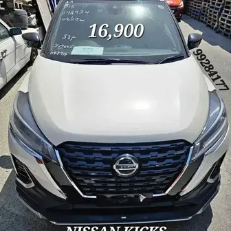 Nissan Kicks 1,2L 2021