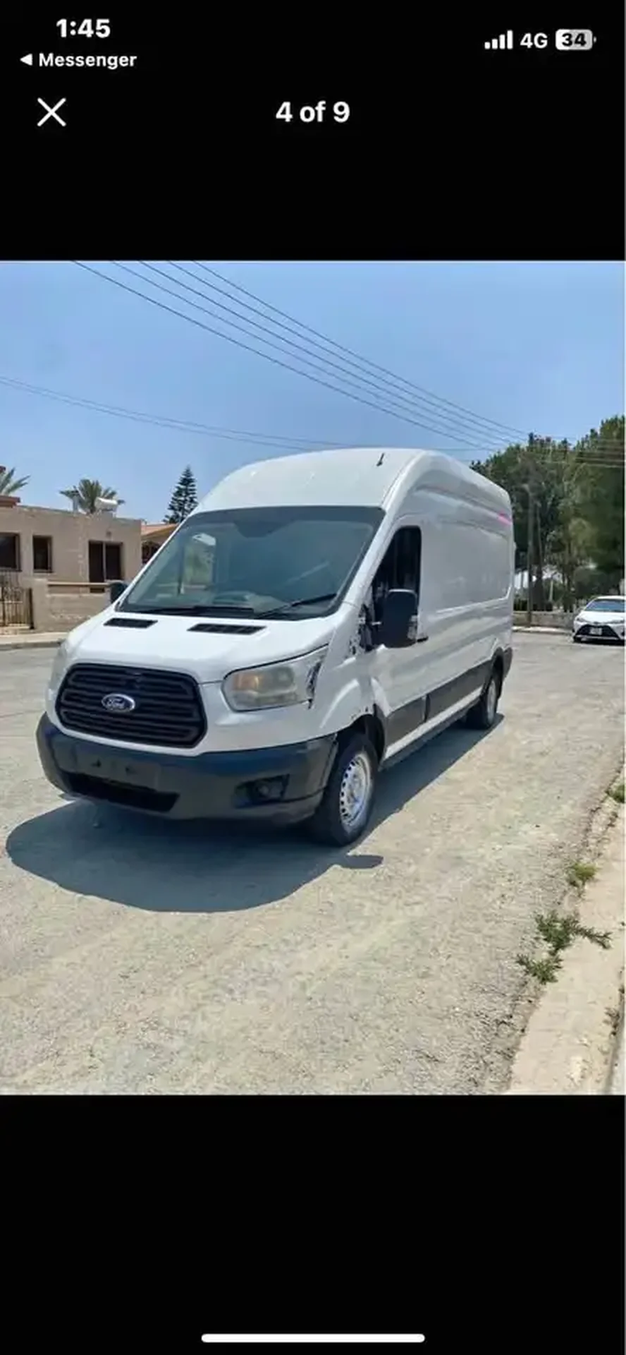 2015 Ford Transit 2015 Cyprus