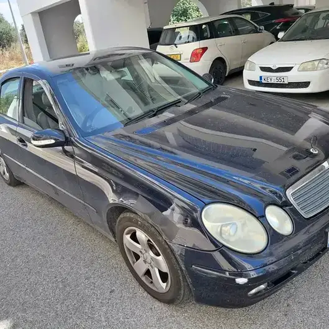 2004 Mercedes C 3,9L 2004 Cyprus