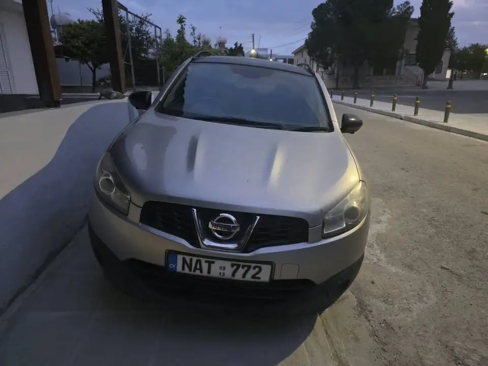 2013 Nissan Quashqai 1,6L 2013 Cyprus