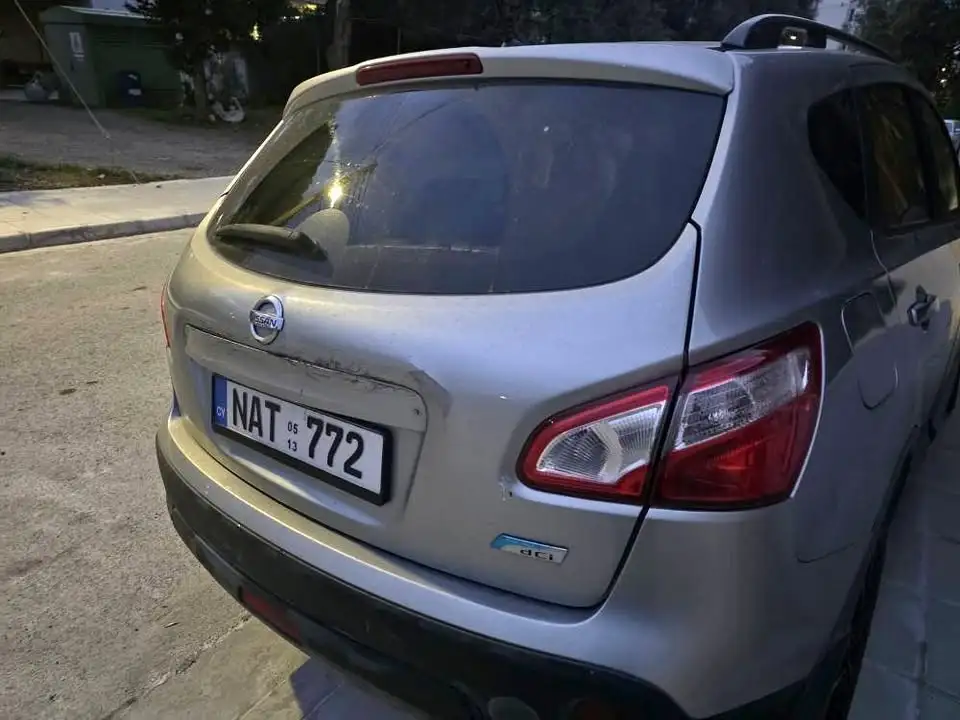 2013 Nissan Quashqai 1,6L 2013 Cyprus