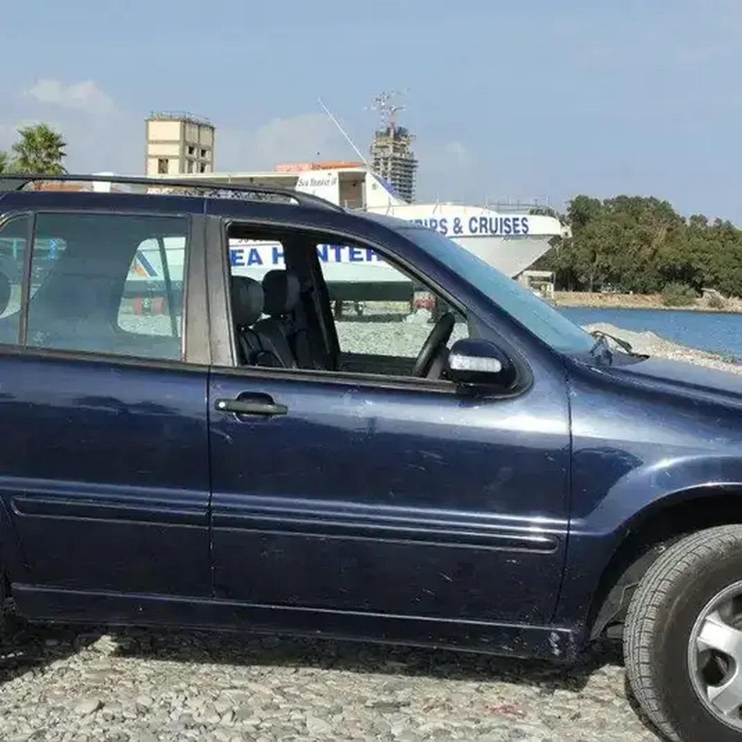 Mercedes ML 2,7L 2002