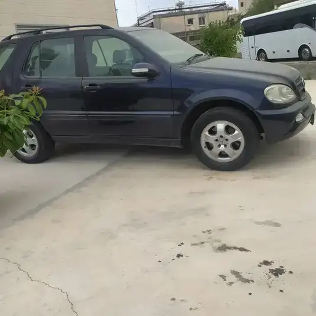 2002 Mercedes ML 2,7L 2002 Cyprus