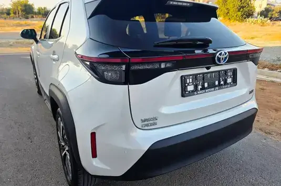 2023 Toyota Yaris 1,5L 2023 Cyprus