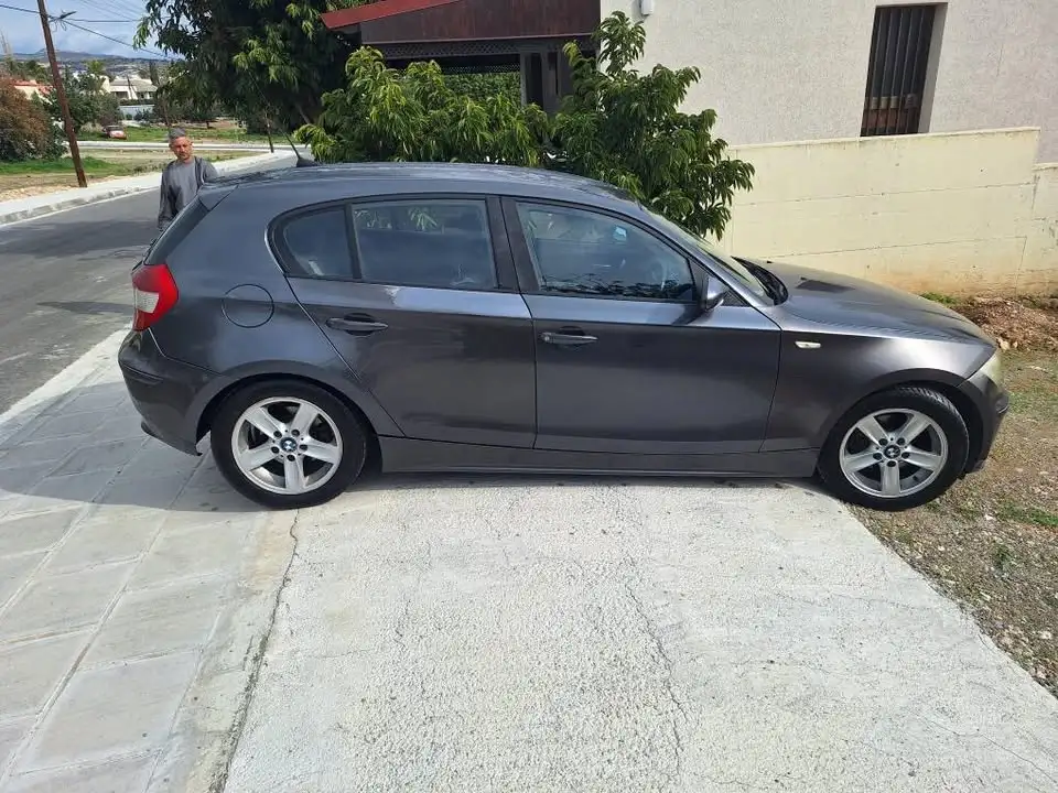 BMW 1 1,6L 2006
