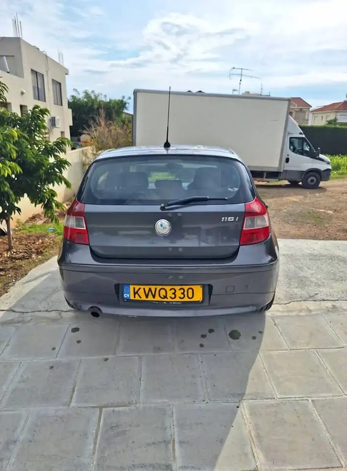 2006 BMW 1 1,6L 2006 Cyprus