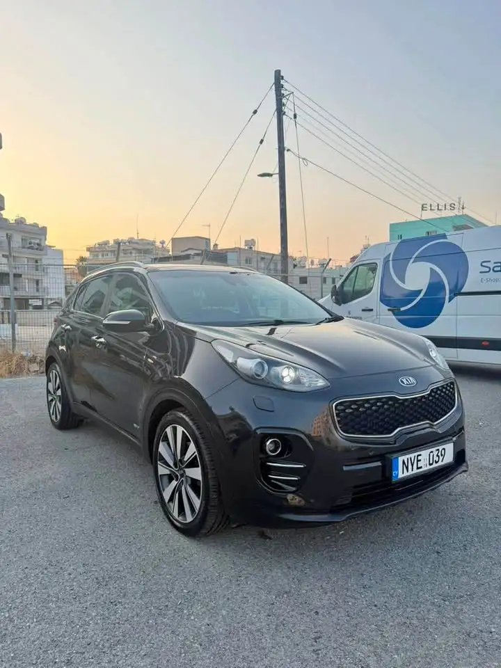 KIA Sportage 2,0L 2016