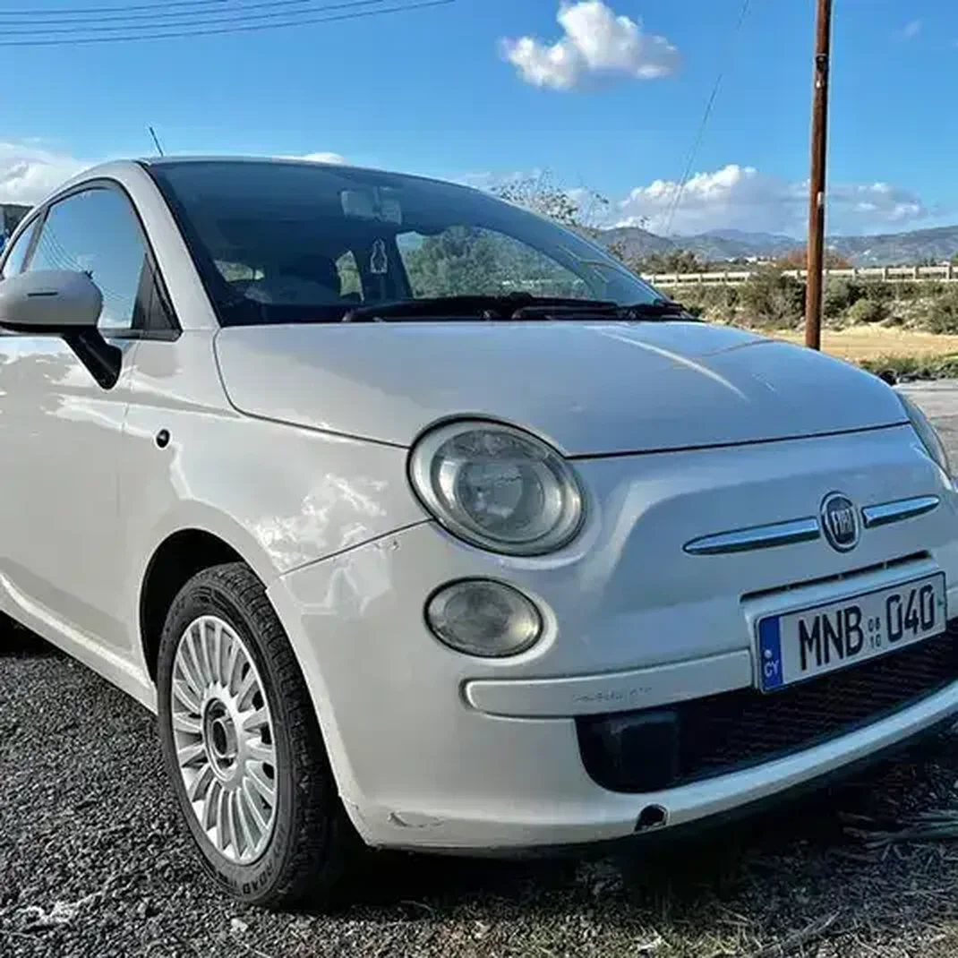 Fiat 500 1,2L 2010