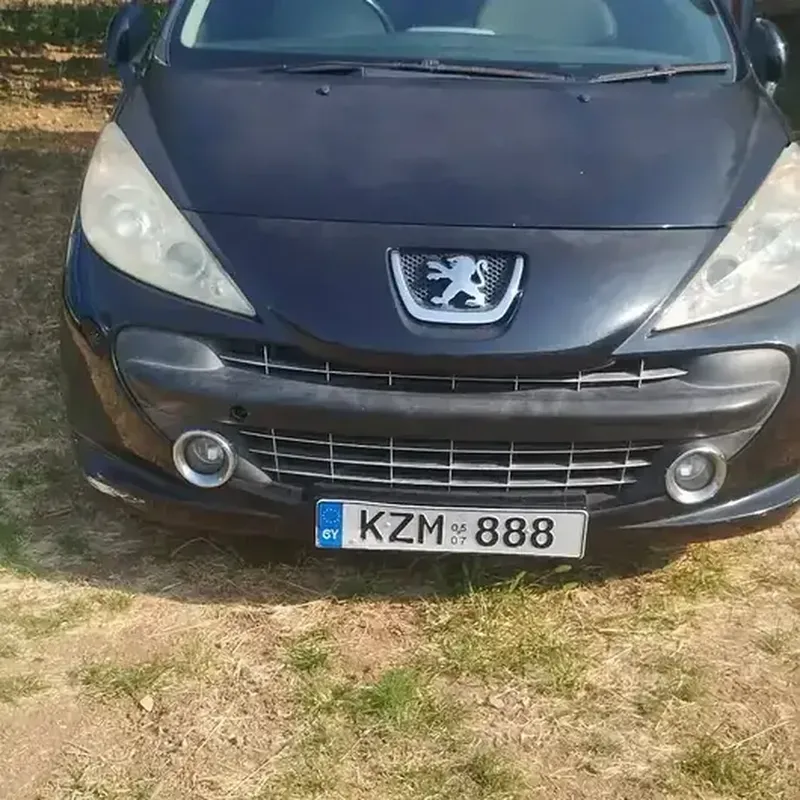 2013 Peugeot 207 1,5L 2013 Cyprus