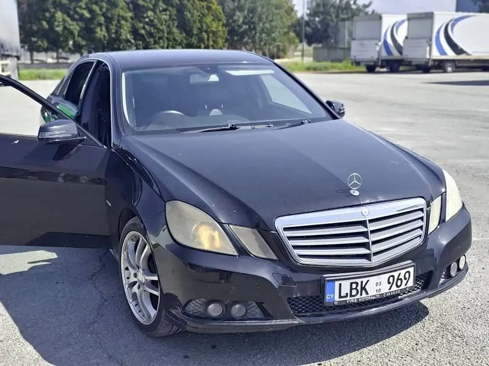 Mercedes E 2,1L 2010