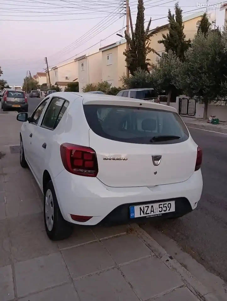 Dacia Sanders 1,5L 2021