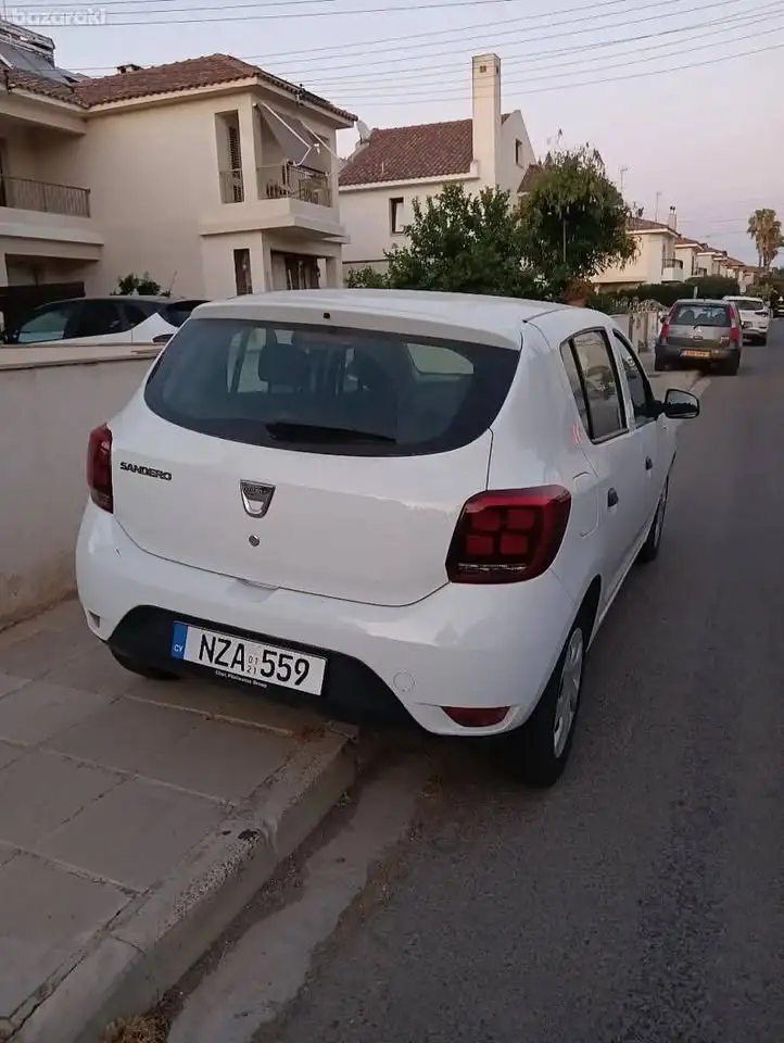 2021 Dacia Sanders 1,5L 2021 Cyprus