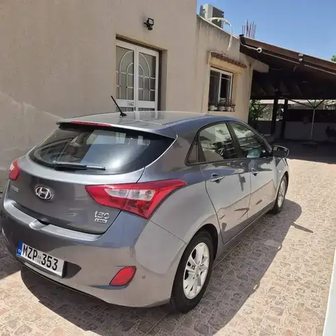 2013 Hyundai I30 1,6L 2013 Cyprus