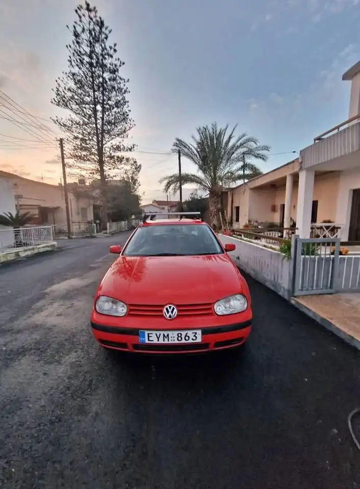 Volkswagen Golf 1,4L Cyprus